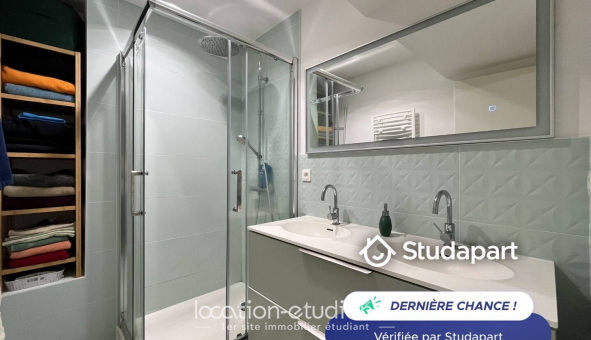 Logement tudiant T3 à Pau (64000)