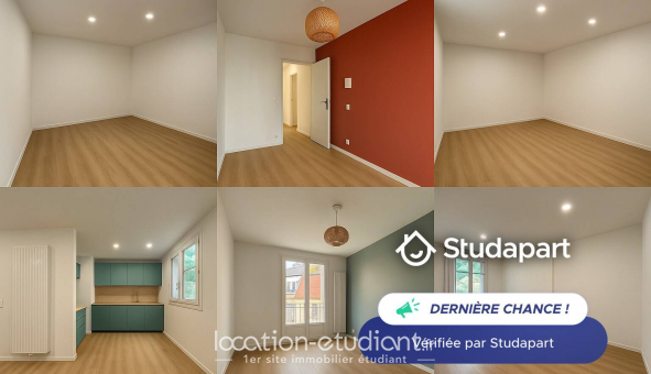 Logement tudiant T3 à Pau (64000)
