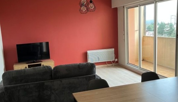 Logement �tudiant T3 &agrave; Pau (64000)