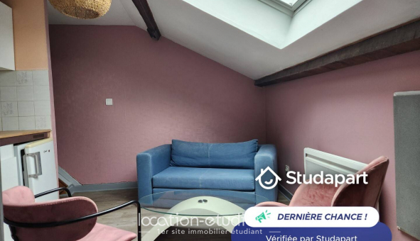 Logement �tudiant T3 &agrave; Pau (64000)