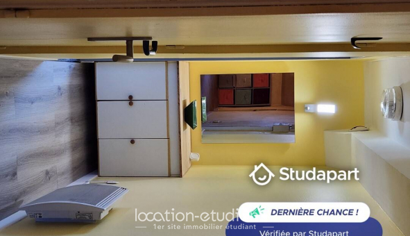 Logement �tudiant T3 &agrave; Pau (64000)
