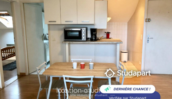 Logement �tudiant T3 &agrave; Pau (64000)