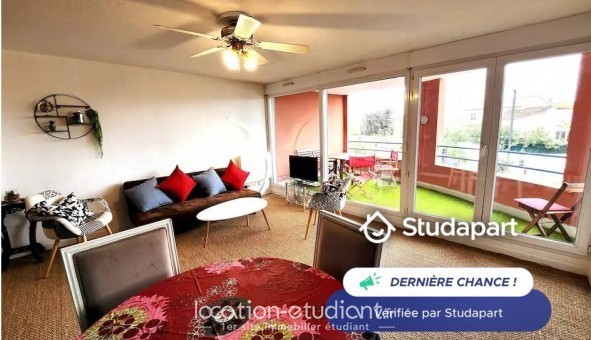 Logement tudiant Location T3 Meublé Prols (34470)