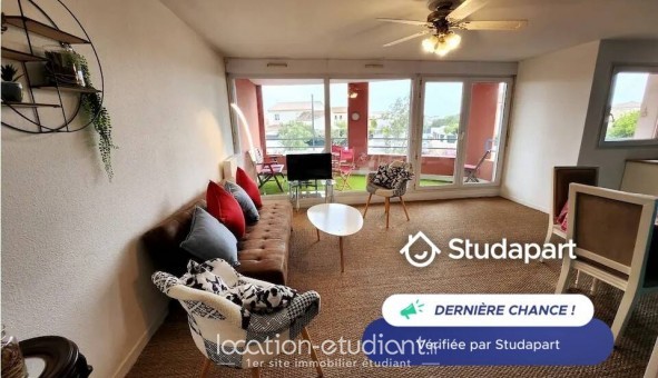 Logement tudiant T3 à Prols (34470)