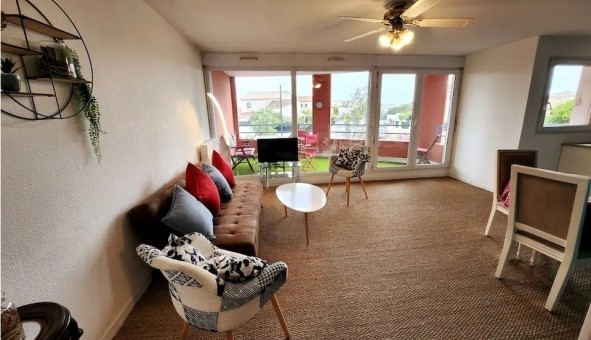 Logement tudiant T3 à Prols (34470)