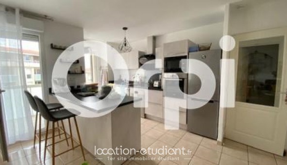 Logement étudiant T3 à Perpignan (66100)