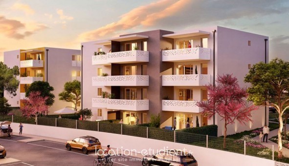 Logement étudiant T3 à Perpignan (66100)