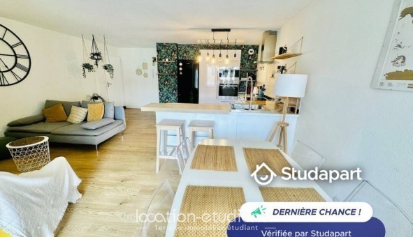 Logement tudiant T3 à Perpignan (66100)
