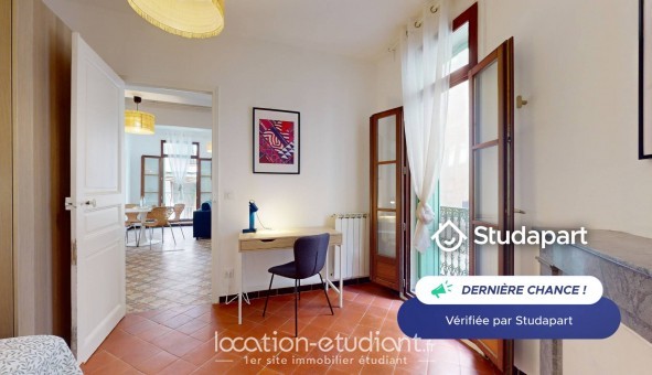 Logement tudiant T3 à Perpignan (66100)