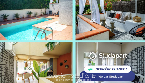 Logement tudiant T3 à Perpignan (66100)