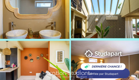 Logement tudiant T3 à Perpignan (66100)