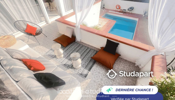 Logement tudiant T3 à Perpignan (66100)