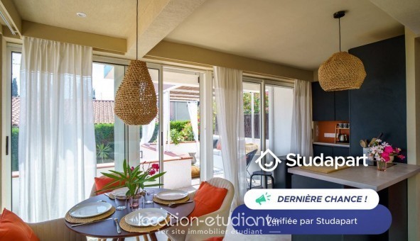 Logement tudiant T3 à Perpignan (66100)