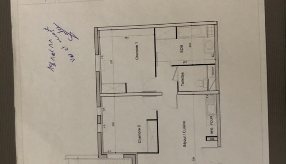 Logement �tudiant T3 &agrave; Perpignan (66100)