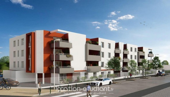 Logement �tudiant T3 &agrave; Perpignan (66100)