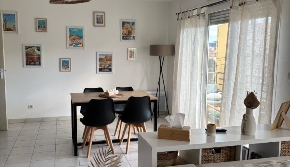 Logement �tudiant T3 &agrave; Perpignan (66100)