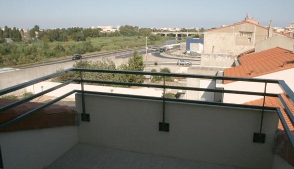 Logement �tudiant T3 &agrave; Perpignan (66100)