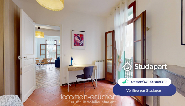 Logement �tudiant T3 &agrave; Perpignan (66100)