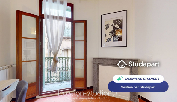 Logement �tudiant T3 &agrave; Perpignan (66100)