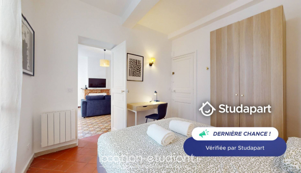 Logement �tudiant T3 &agrave; Perpignan (66100)