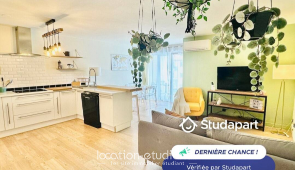 Logement �tudiant Location T3 Meubl&eacute; Perpignan (66100)