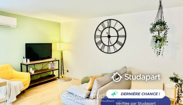 Logement �tudiant T3 &agrave; Perpignan (66100)