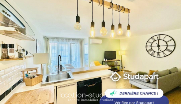 Logement �tudiant T3 &agrave; Perpignan (66100)