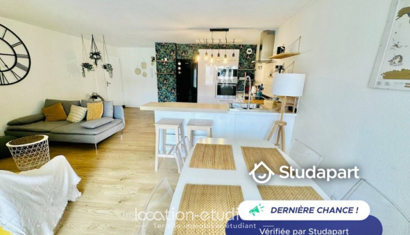 Logement �tudiant T3 &agrave; Perpignan (66100)