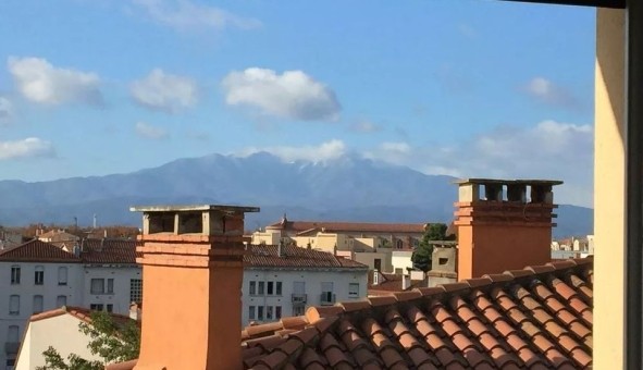 Logement �tudiant T3 &agrave; Perpignan (66100)