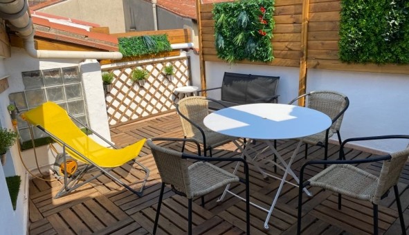Logement �tudiant T3 &agrave; Perpignan (66100)
