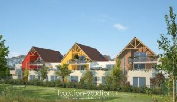 Logement tudiant T3 à Perrigny ls Dijon (21160)