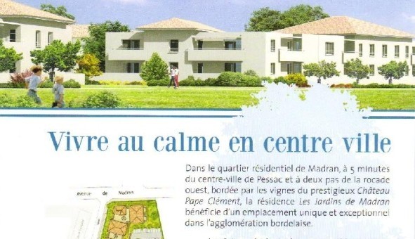 Logement étudiant Location T3 Vide Pessac (33600)