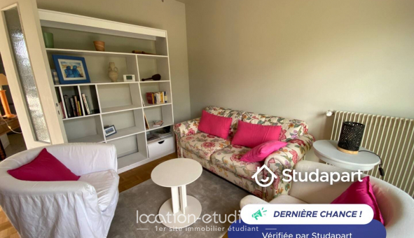 Logement tudiant T3 à Pessac (33600)
