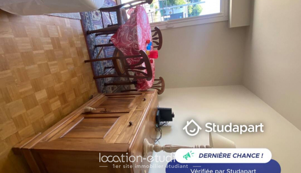 Logement tudiant T3 à Pessac (33600)