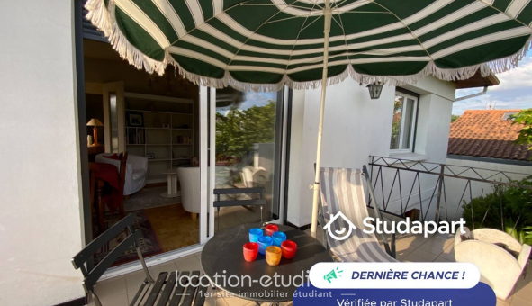 Logement tudiant T3 à Pessac (33600)