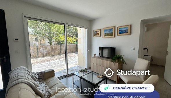 Logement tudiant T3 à Pessac (33600)