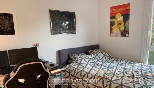 Logement �tudiant T3 &agrave; Pessac (33600)