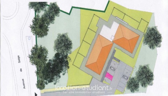 Logement �tudiant T3 &agrave; Pessac (33600)