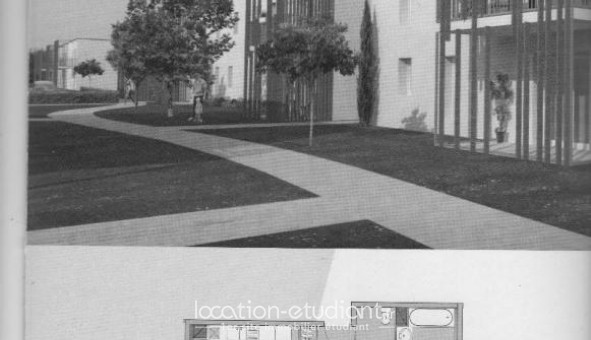 Logement �tudiant T3 &agrave; Pessac (33600)