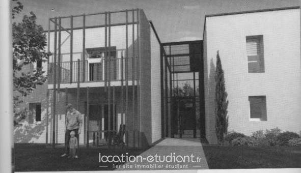 Logement �tudiant T3 &agrave; Pessac (33600)
