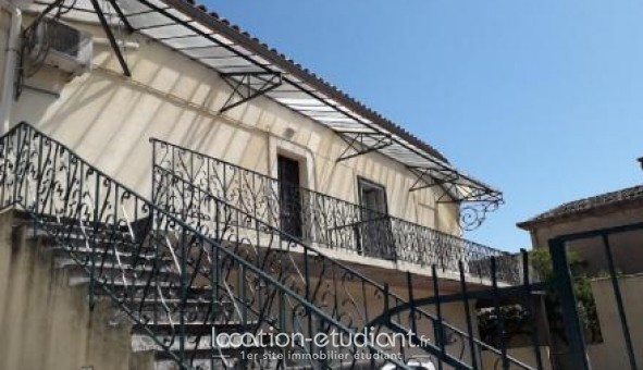 Logement étudiant T3 à Pézenas (34120)