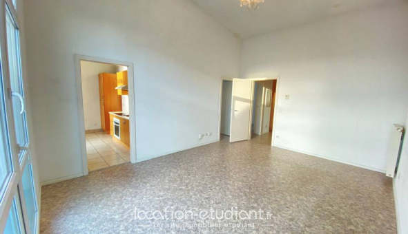 Logement tudiant T3 à Pfastatt (68120)