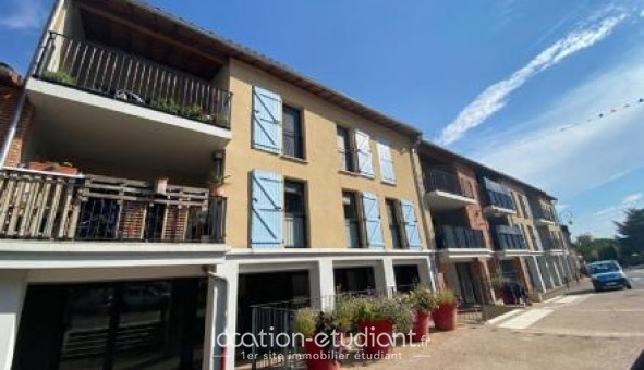 Logement étudiant T3 à Pibrac (31820)