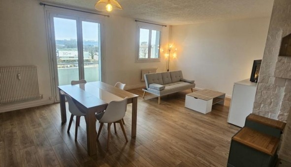 Logement �tudiant T3 &agrave; Pierre B�nite (69310)