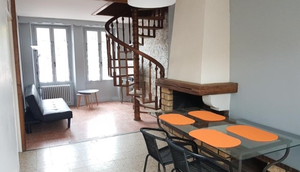 Logement �tudiant T3 &agrave; Piffonds (89330)