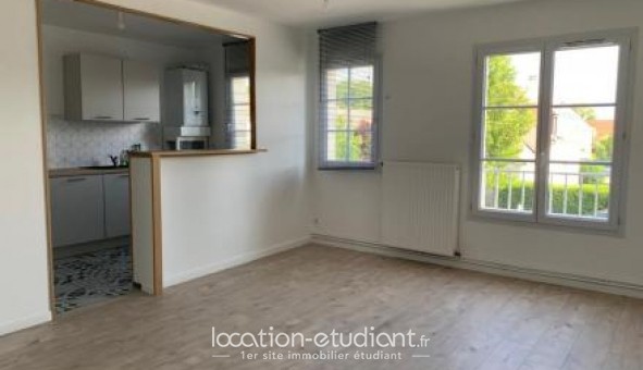 Logement tudiant T3 à Plailly (60128)