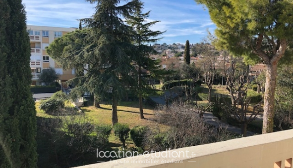 Logement tudiant Location T3 Vide Plan de Cuques (13380)