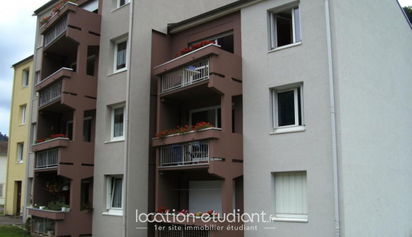Logement �tudiant T3 &agrave; Plancher les Mines (70290)