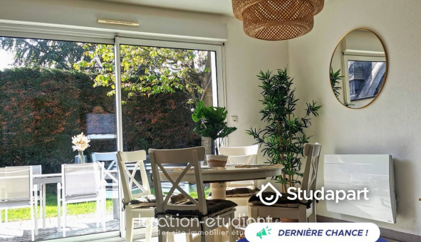 Logement tudiant T3 à Plrin (22190)