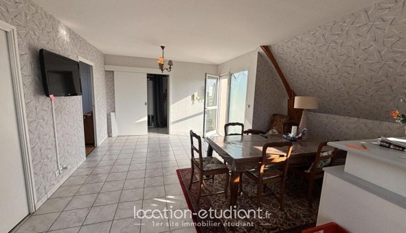 Logement �tudiant T3 &agrave; Pl�rin (22190)